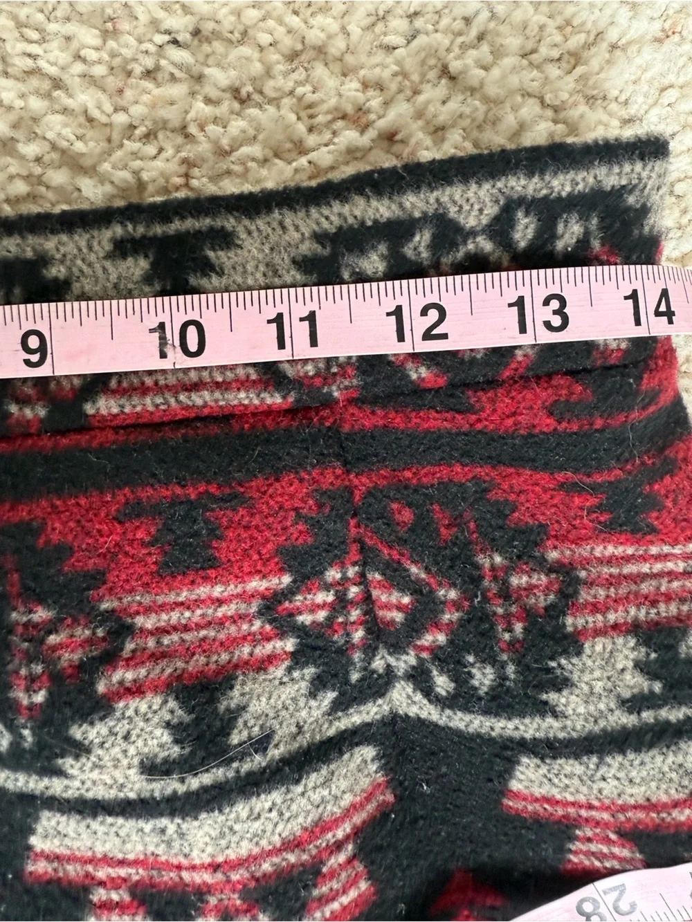 Anthropologie James Coviello‎ Pencil Skirt Aztec Southwest Festival Tribal Small